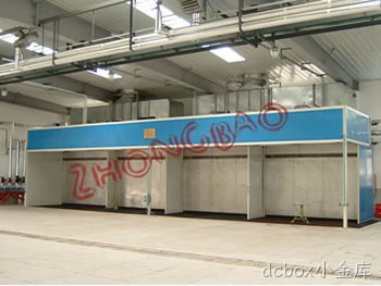 多级水帘‣喷漆房 多级水帘▽喷漆房